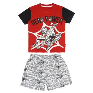 Marvel Marvel - Spiderman - Short Pants - Pajamas - Red Marvel Marvel - Spiderman - Short Pants - Pajamas - Red