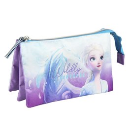 Disney Disney - Frozen 2 - Toilettas - Etui - Paars - 23x13x3cm