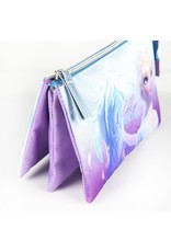 Disney Disney - Frozen 2 - Toilettas - Etui - Paars - 23x13x3cm