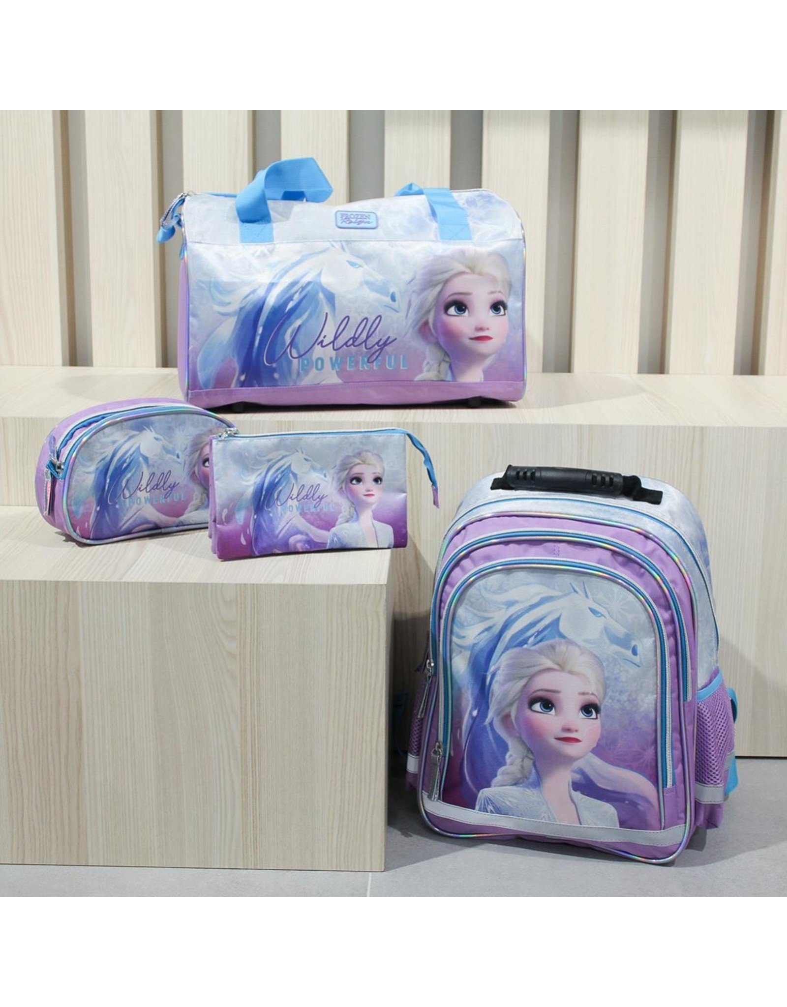 Disney Disney - Frozen 2 - Toilettas - Etui - Paars - 23x13x3cm