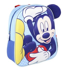 Disney Disney - Mickey Mouse - Rugzak meisje - Rugzak kinderen - Blauw - Hoogte 31cm