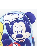 Disney Disney - Mickey Mouse - Rugzak meisje - Rugzak kinderen - Blauw - Hoogte 31cm