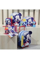 Disney Disney - Mickey Mouse - Rugzak meisje - Rugzak kinderen - Blauw - Hoogte 31cm