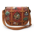 Harry Potter Warner Bros - Harry Potter - Shoulder bag - Railway - Brown - Height 26cm Harry Potter Warner Bros - Harry Potter - Shoulder bag - Railway - Brown - Height 26cm