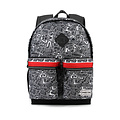 PRODG PRODG - Rugzak - Hip Hop - Grijs - Hoogte 44cm PRODG PRODG - Rugzak - Hip Hop - Grijs - Hoogte 44cm