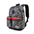 PRODG PRODG - Rugzak - Hip Hop - Grijs - Hoogte 44cm PRODG PRODG - Rugzak - Hip Hop - Grijs - Hoogte 44cm