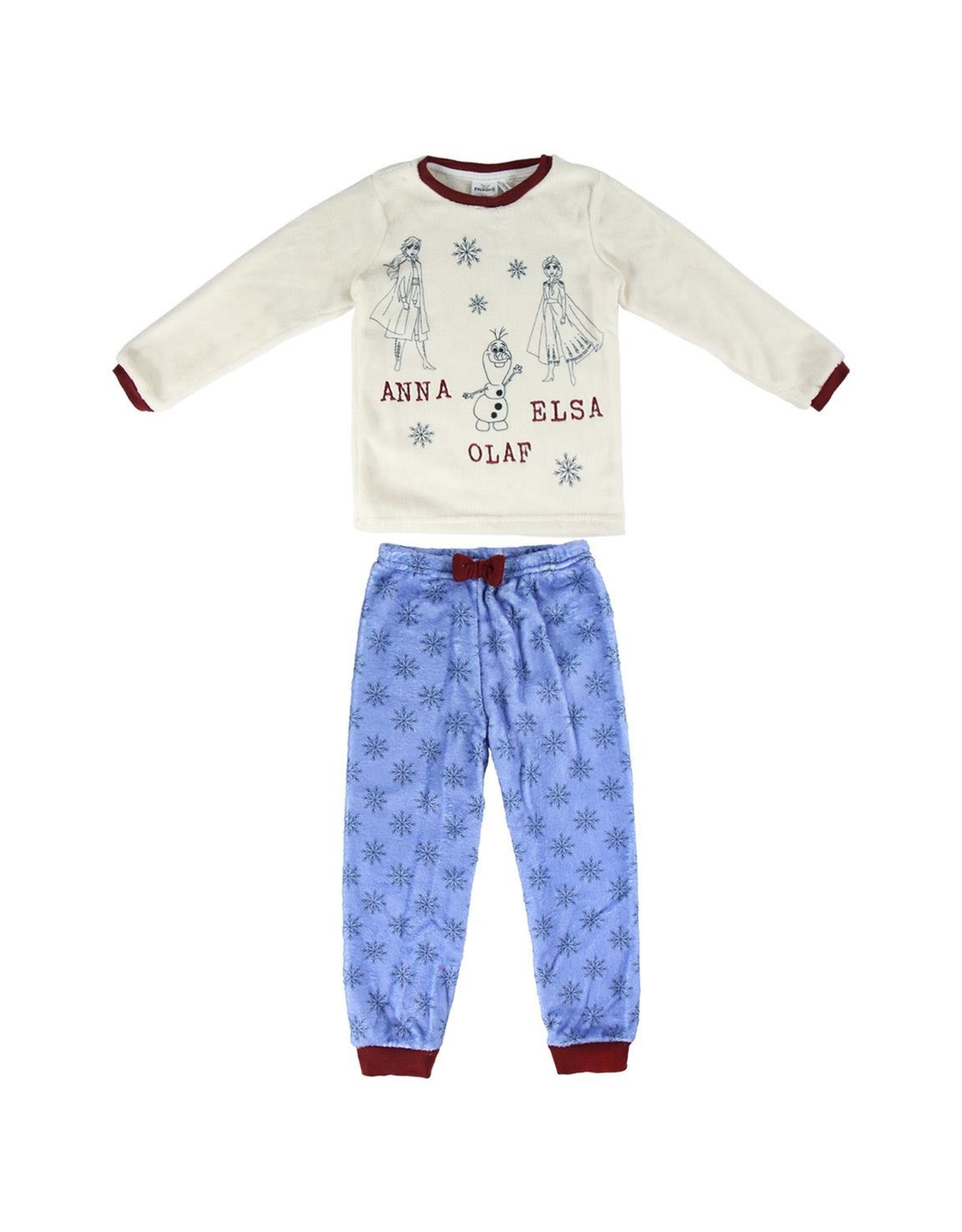 haalbaar Troosteloos Bij naam Disney - Frozen 2 - Pyjama meisje - Fleece - Merchandise4All