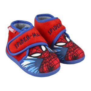 Marvel Marvel - Spiderman - Sloffen - Rood / Blauw Marvel Marvel - Spiderman - Sloffen - Rood / Blauw