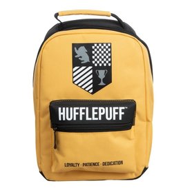 Harry Potter Warner Bros - Harry Potter Hufflepuff - Handtas - Koeltas - Geel - Hoogte 29cm