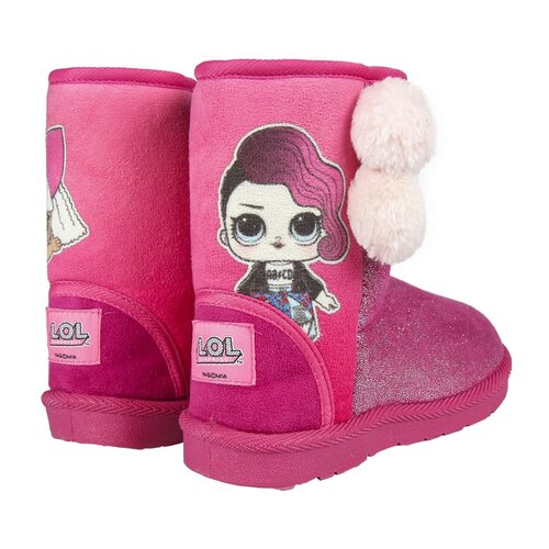LOL Surprise! LOL Surprise - Hoge sloffen - Roze LOL Surprise! LOL Surprise - Hoge sloffen - Roze