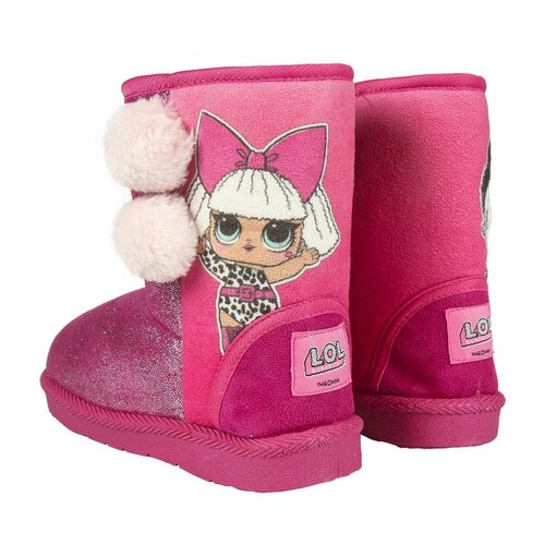 LOL Surprise! LOL Surprise - Hoge sloffen - Roze LOL Surprise! LOL Surprise - Hoge sloffen - Roze