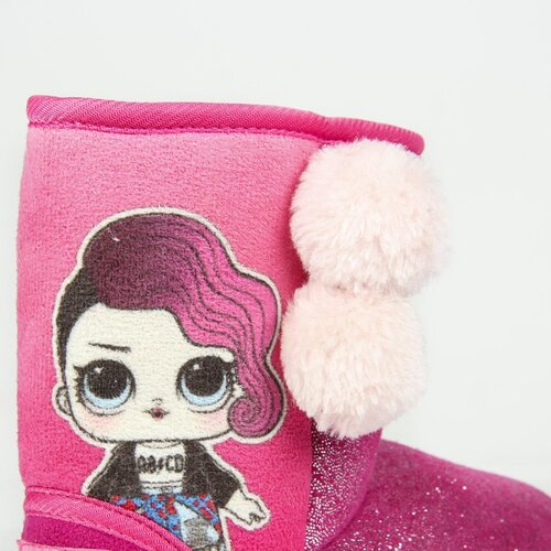 LOL Surprise! LOL Surprise - Hoge sloffen - Roze LOL Surprise! LOL Surprise - Hoge sloffen - Roze