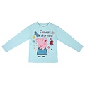 Peppa Pig Peppa Pig - Longsleeve - Mädchen - Mintgrün