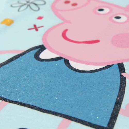 Peppa Pig Peppa Pig - Longsleeve - Girl - Mint Green Peppa Pig Peppa Pig - Longsleeve - Girl - Mint Green