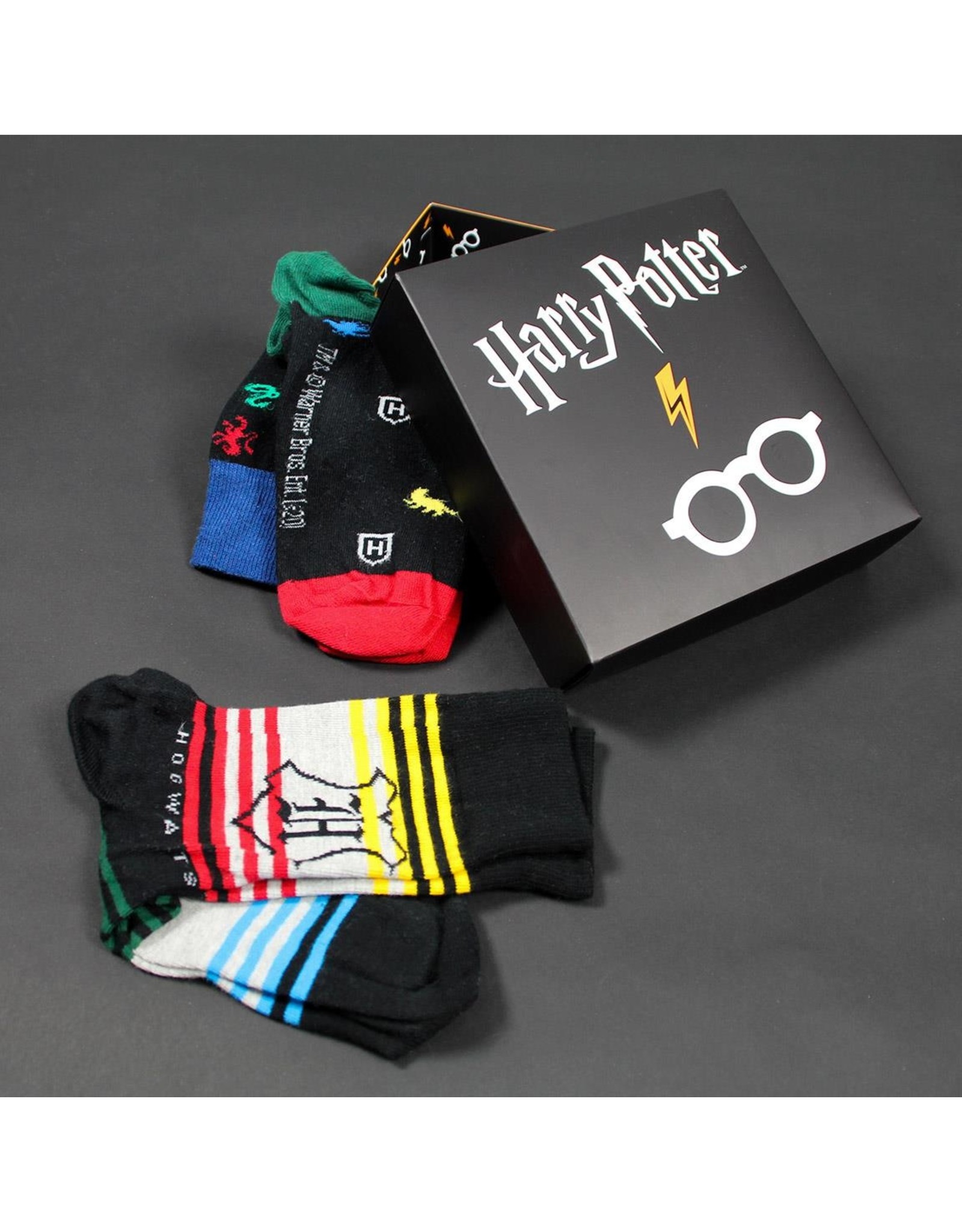 Harry Potter Warner Bros - Harry Potter - Sokken in Kado Box - 3 paar 35-41