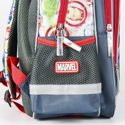 Marvel Avengers Rugzak Rugtas kinderen Multi colour Hoogte Merchandise4All