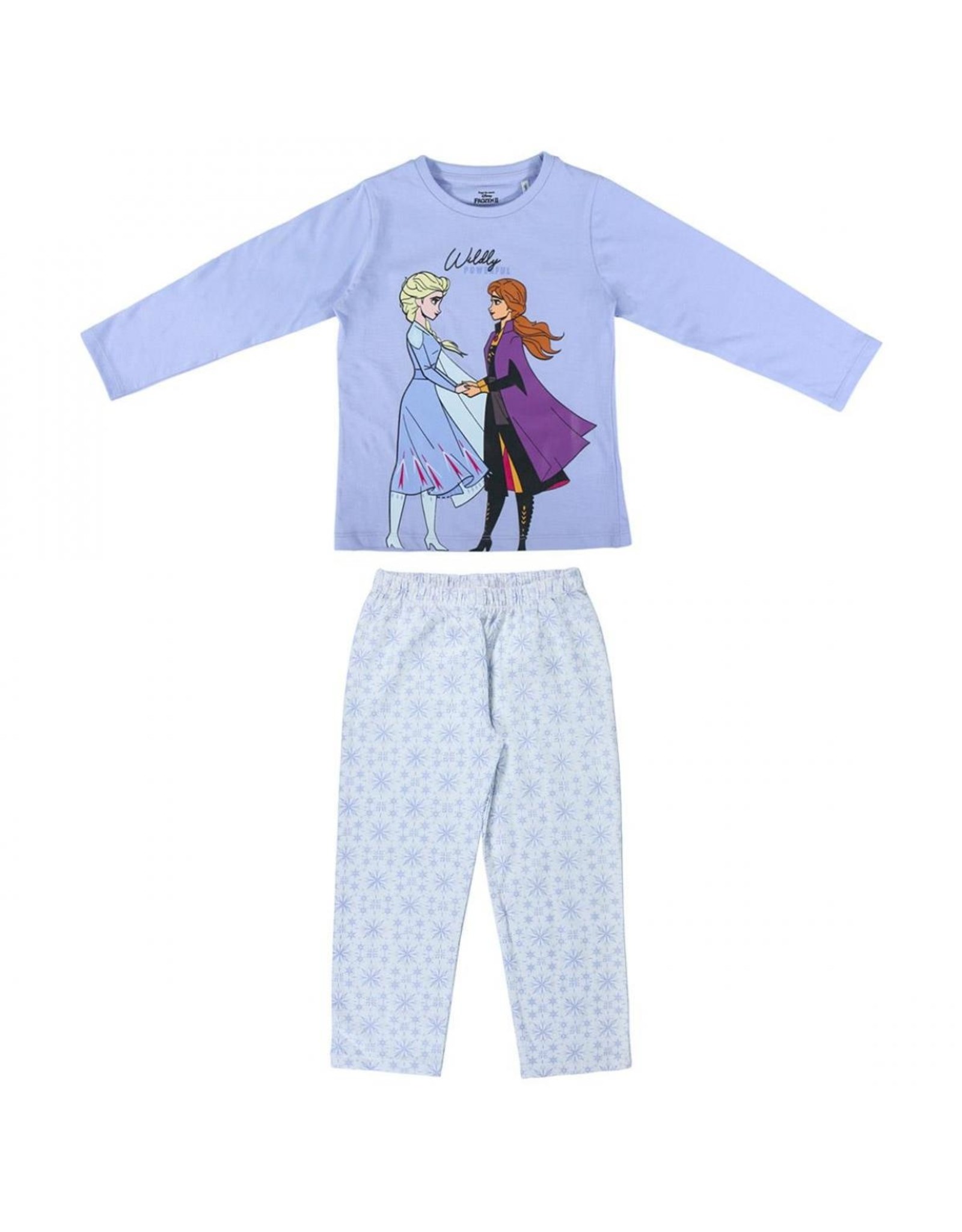 De kerk Nauwgezet water Disney - Frozen 2 - Pyjama meisje - Licht Paars - Merchandise4All