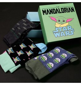 Disney Star Wars - The Mandalorian - Sokken in Kado Box - 3 paar 40-46