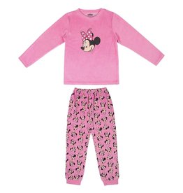 Disney Disney Minnie Mouse - Fleece pyjama - Meisjes - Roze