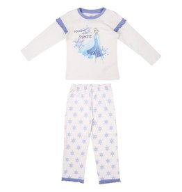 Disney Disney - Frozen 2 - Pyjama meisje - Wit / Paars