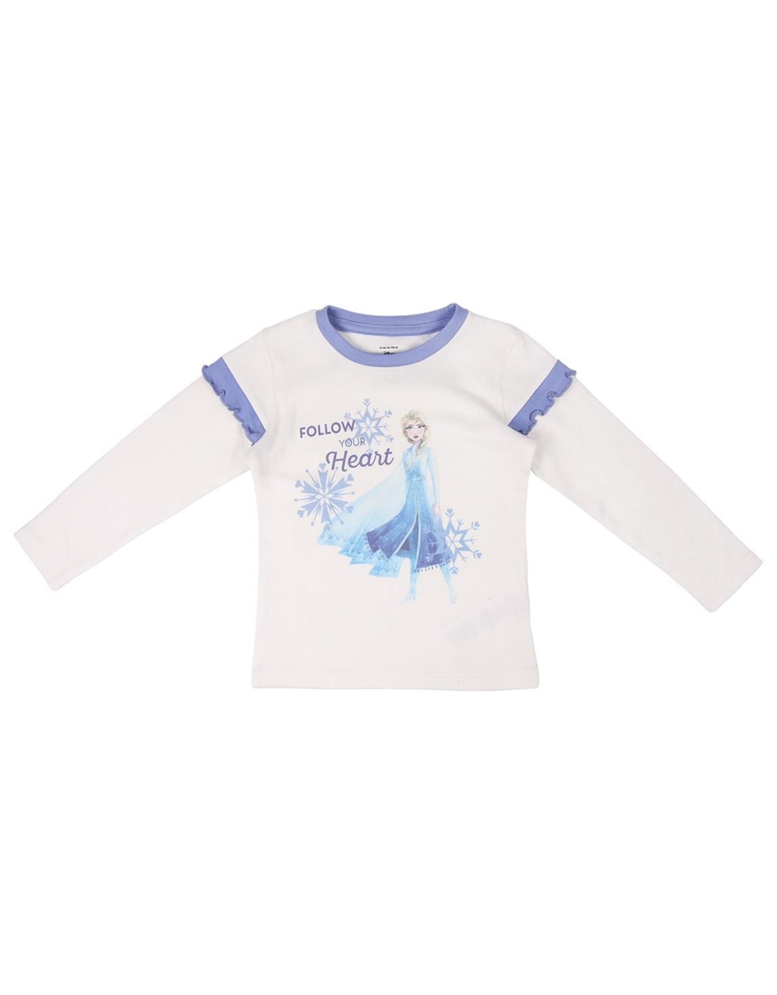 Disney Disney - Frozen 2 - Pyjama meisje - Wit / Paars