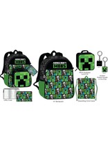 Minecraft Minecraft Mobs Rugzak Jongens - Hoogte 41cm - 5pieces