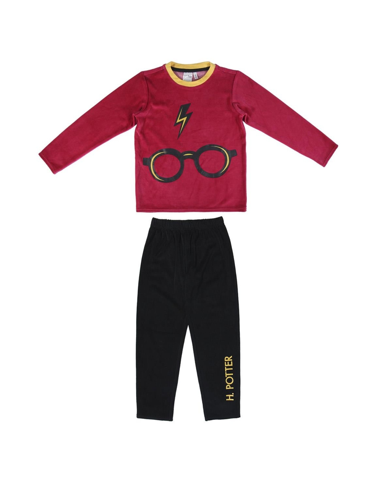Harry Potter Warner Bros Harry Potter -  Pyjama -  Rood / Zwart