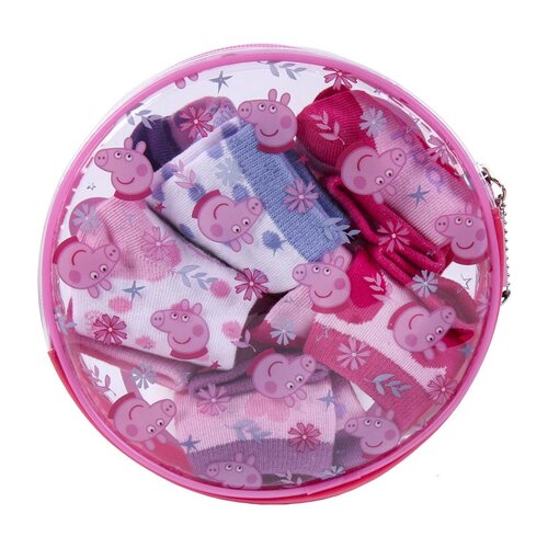 Peppa Pig Peppa Pig Socken Geschenkbox 5P Peppa Pig Peppa Pig Socken Geschenkbox 5P