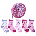 Peppa Pig Peppa Pig Socks Giftbox 5P