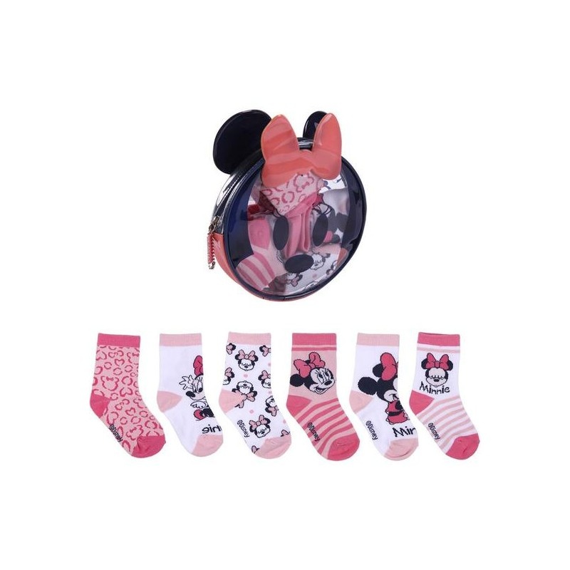 Disney Disney Minnie Mouse Socks Giftbox 5P