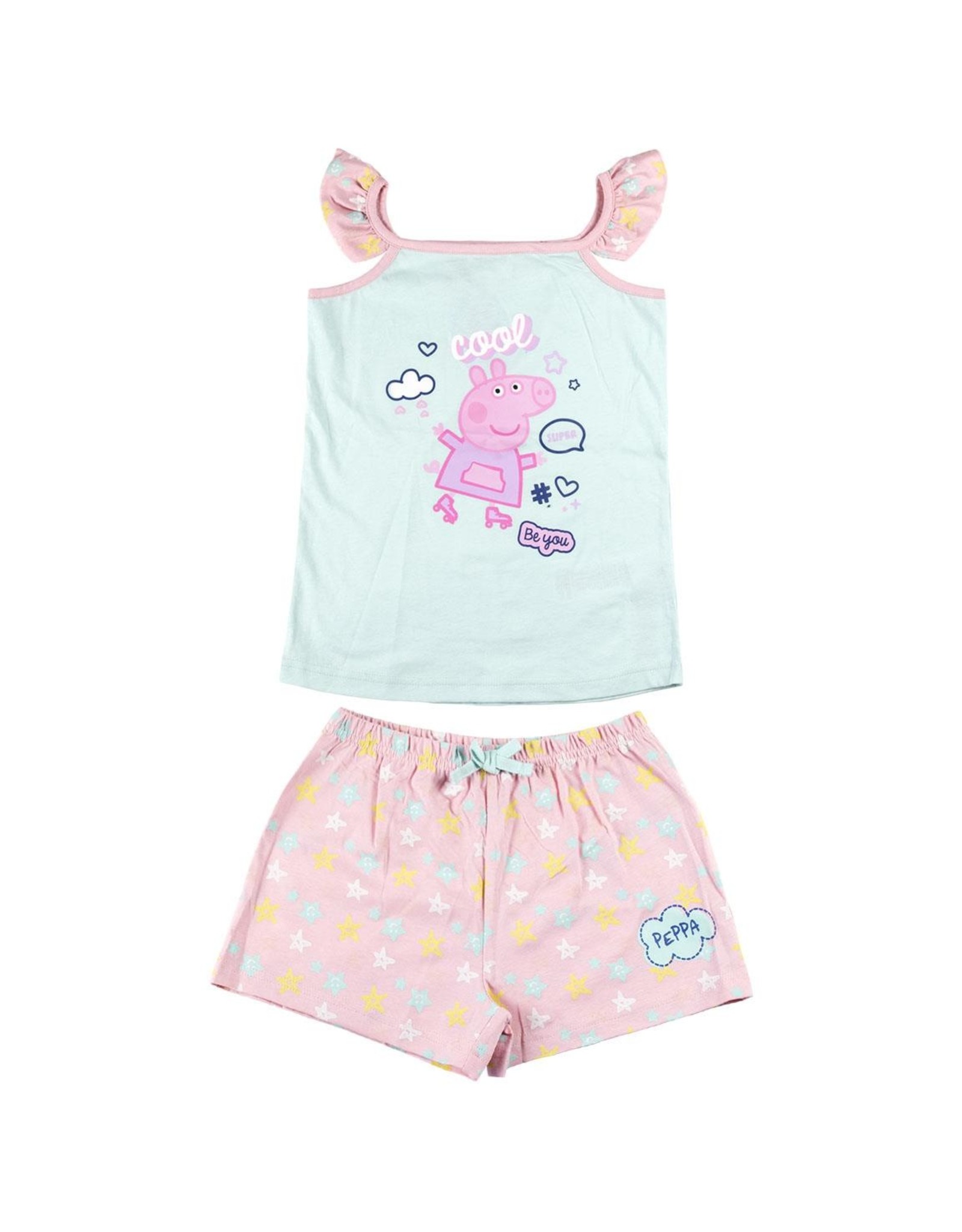 Peppa Pig Peppa Pig Shortama Be You Meisjes