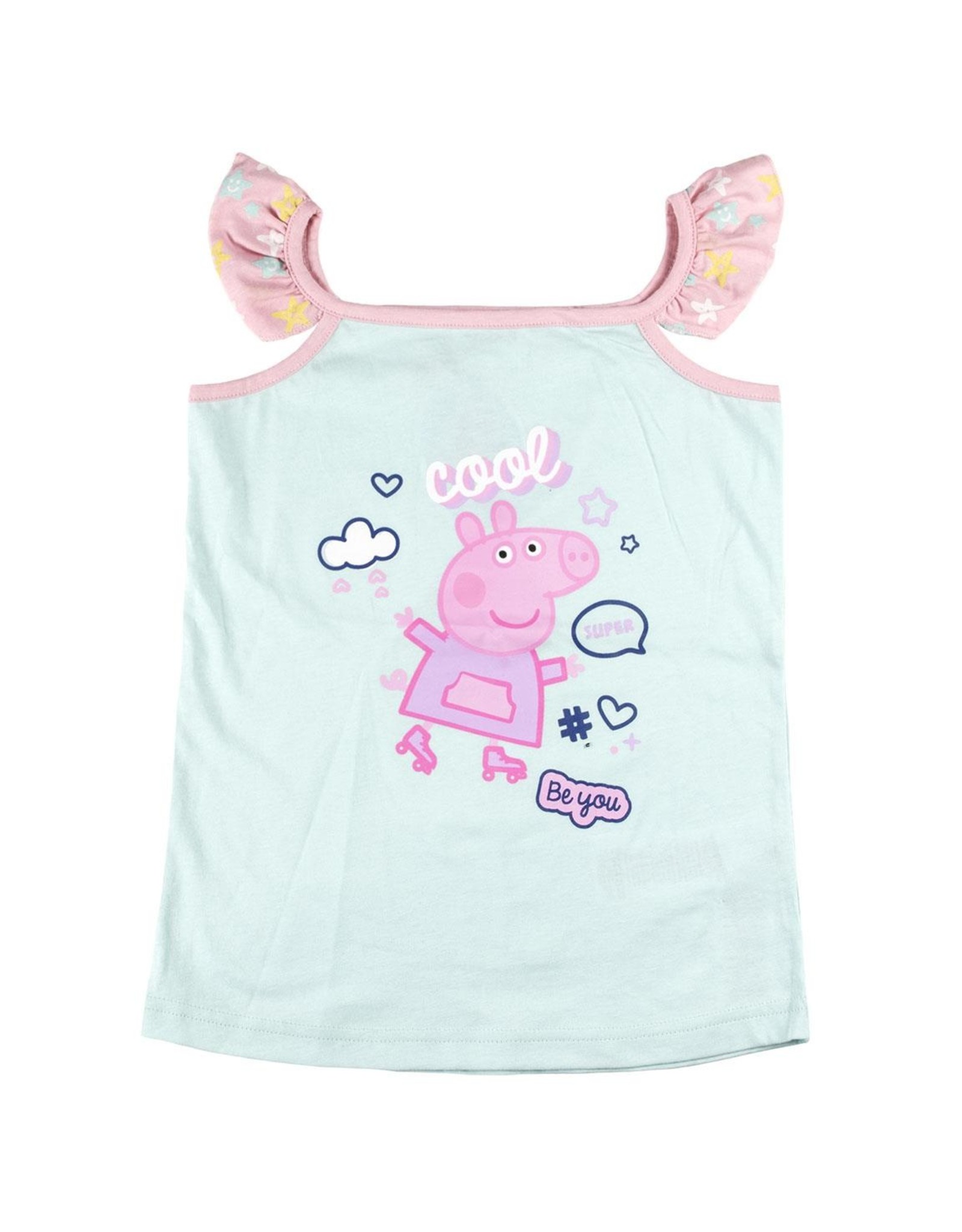 Peppa Pig Peppa Pig Shortama Be You Meisjes