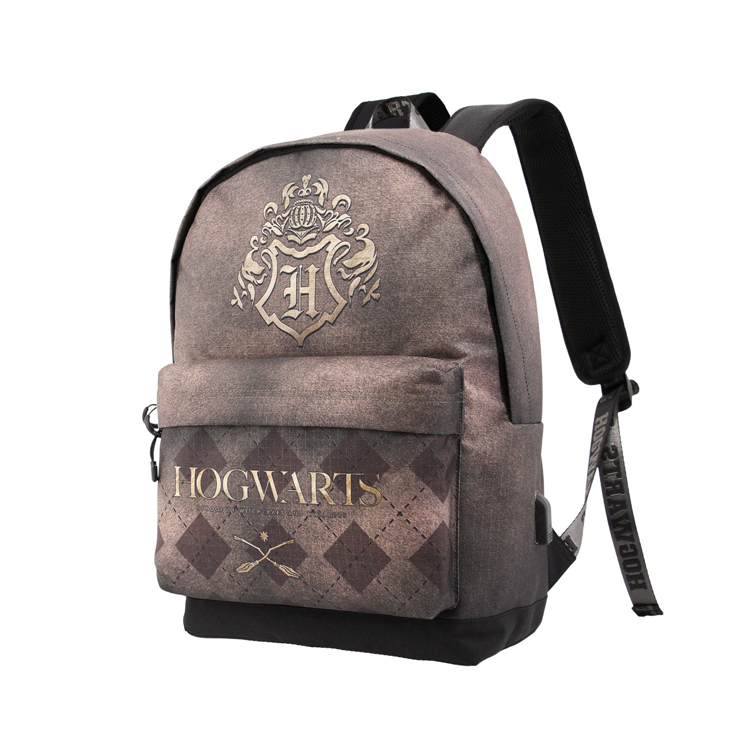 Warner Bros Harry Potter Rugzak Gold Hogwarts Hoogte 44cm Merchandise4All