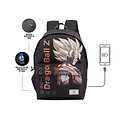 Dragonball Z Dragonball Z Goku Herren-Rucksack - Höhe 44cm Dragonball Z Dragonball Z Goku Herren-Rucksack - Höhe 44cm