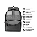 Dragonball Z Dragonball Z Goku Herren-Rucksack - Höhe 44cm Dragonball Z Dragonball Z Goku Herren-Rucksack - Höhe 44cm