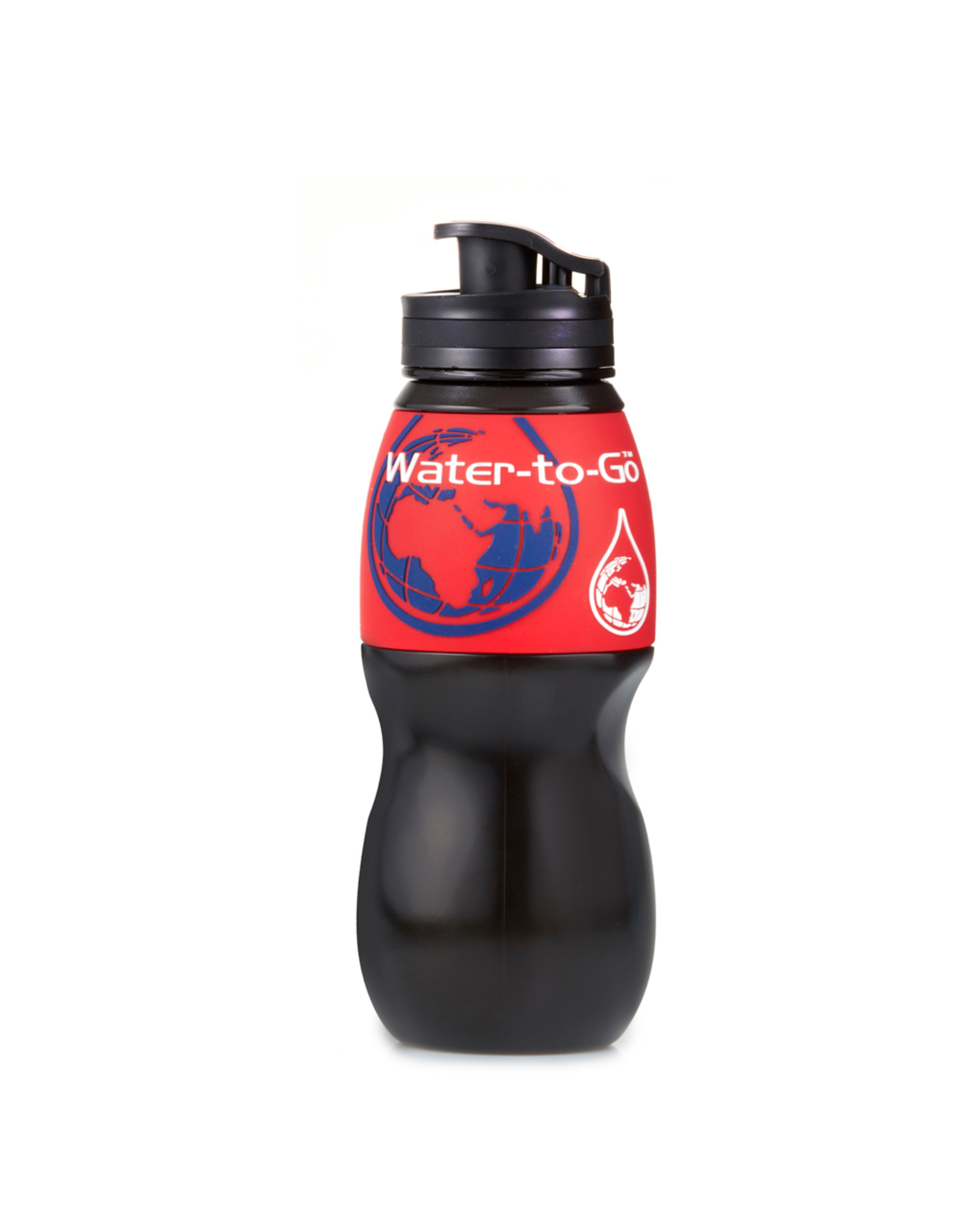 Nvt WatertoGo Drinkfles Waterfles met Filter - 75cl – Rood – BPA Vrij