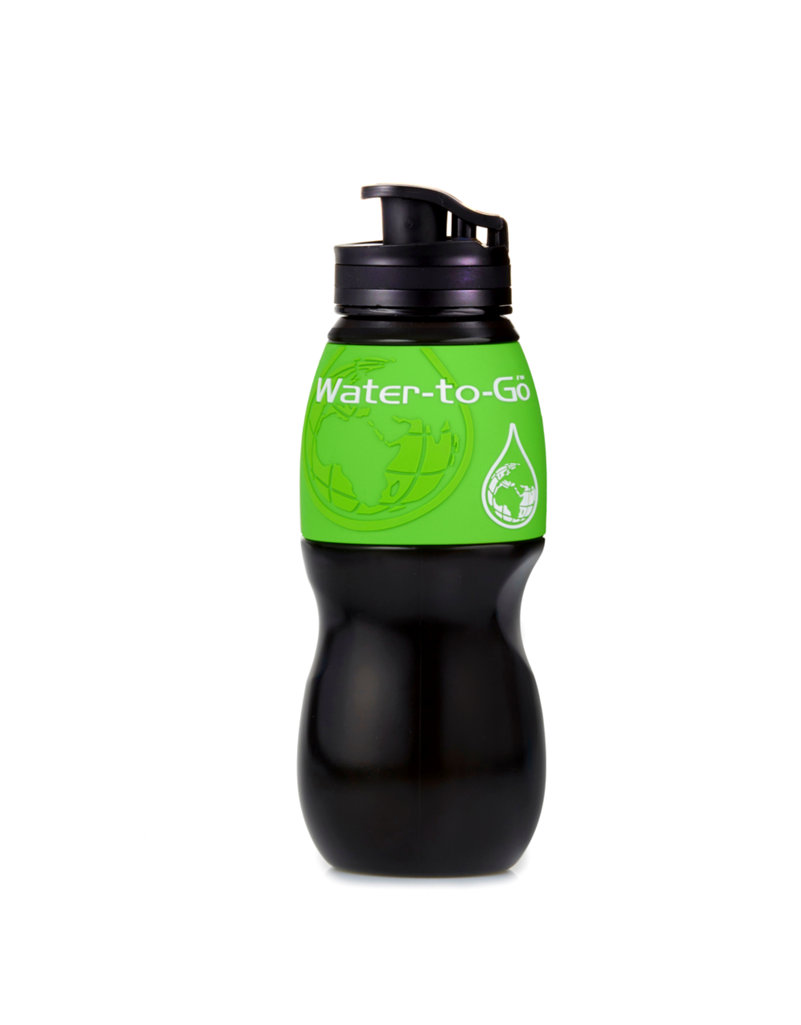 Nvt WatertoGo Drinkfles Waterfles met Filter - 75cl – Groen – BPA Vrij
