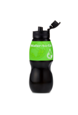 Nvt WatertoGo Drinkfles Waterfles met Filter - 75cl – Groen – BPA Vrij