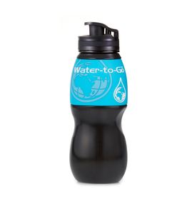 Nvt WatertoGo Drinkfles Waterfles met Filter - 75cl - Blauw – BPA Vrij