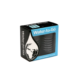 Nvt WatertoGo Filters Voor Alle Flessen 2 Stuks Zwart – BPA Vrij