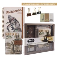 Star Wars The Mandalorian Notebook Clip Binder Post-It