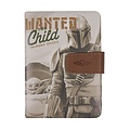 Disney Star Wars The Mandalorian Stationery Set - A5 Notebook with Clip Binder and Sticky Notes