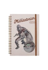 Disney Star Wars The Mandalorian Notebook Clip Binder Post-It