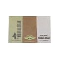 Disney Star Wars The Mandalorian Stationery Set - A5 Notebook with Clip Binder and Sticky Notes