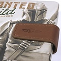 Disney Star Wars The Mandalorian Stationery Set - A5 Notebook with Clip Binder and Sticky Notes