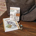 Disney Star Wars The Mandalorian Stationery Set - A5 Notebook with Clip Binder and Sticky Notes