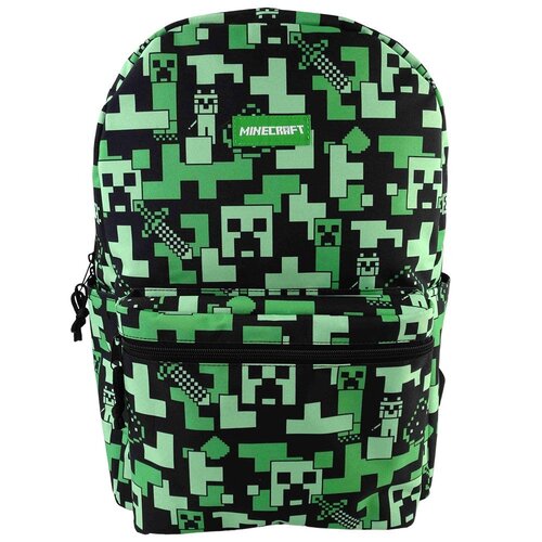 Minecraft Minecraft Creeper Rucksack - Höhe 44cm Minecraft Minecraft Creeper Rucksack - Höhe 44cm