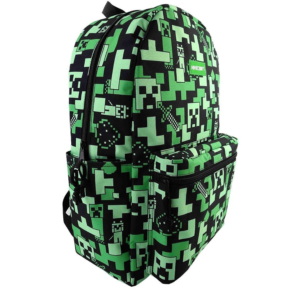Minecraft Minecraft Creeper Backpack - Height 44cm