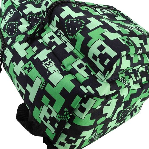 Minecraft Minecraft Creeper Rucksack - Höhe 44cm Minecraft Minecraft Creeper Rucksack - Höhe 44cm