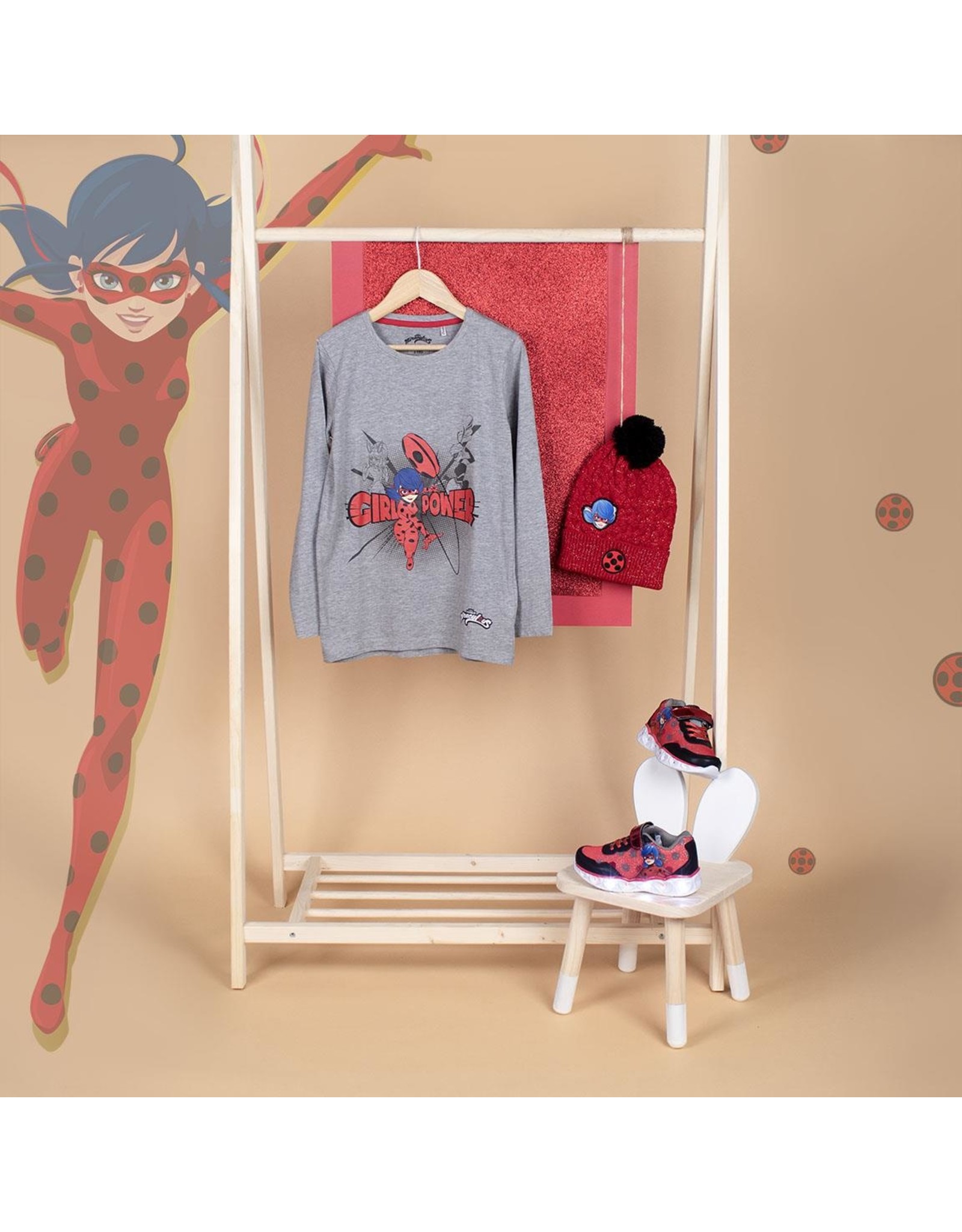 Nickelodeon Miraculous Ladybug Sneakers Kinderschoenen Meisjes